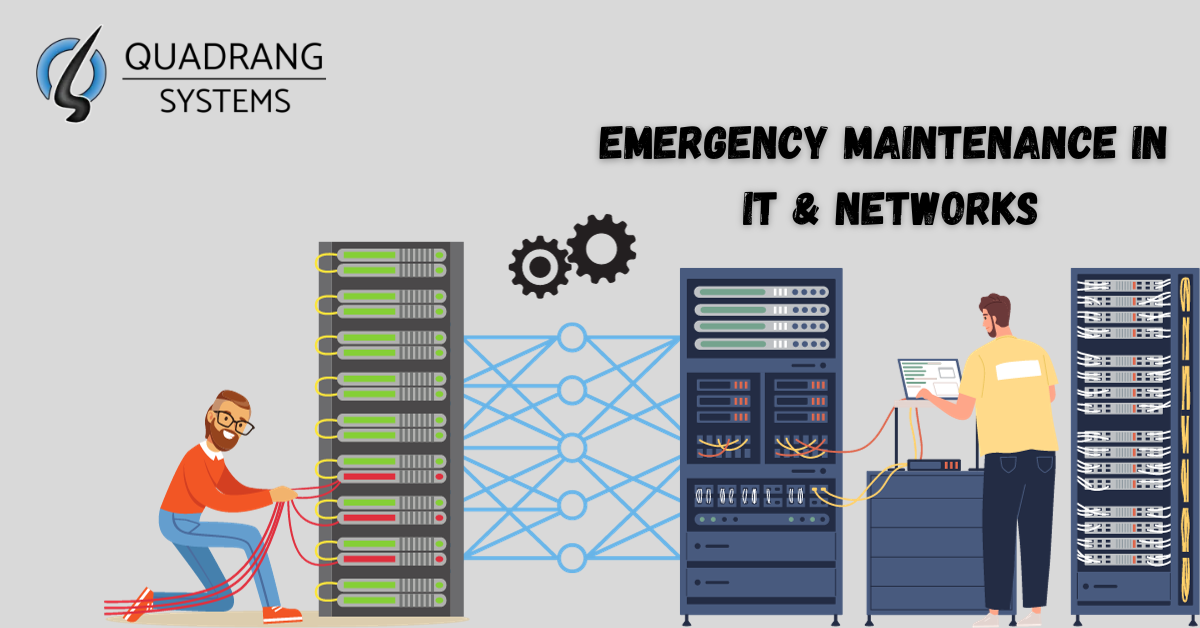 emergency maintenance