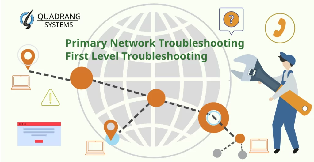 primary network troubleshooting