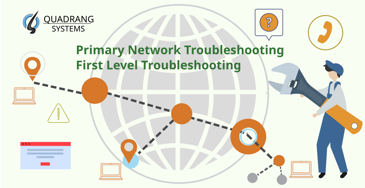 primary network troubleshooting