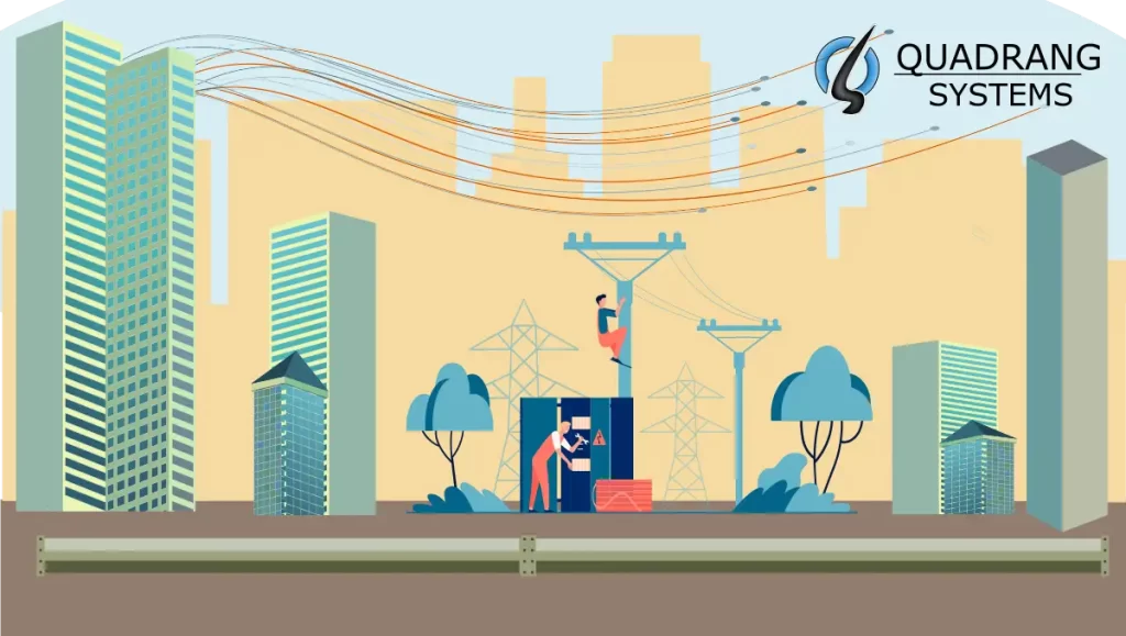 Citywide Fiber Optic Cable Installation