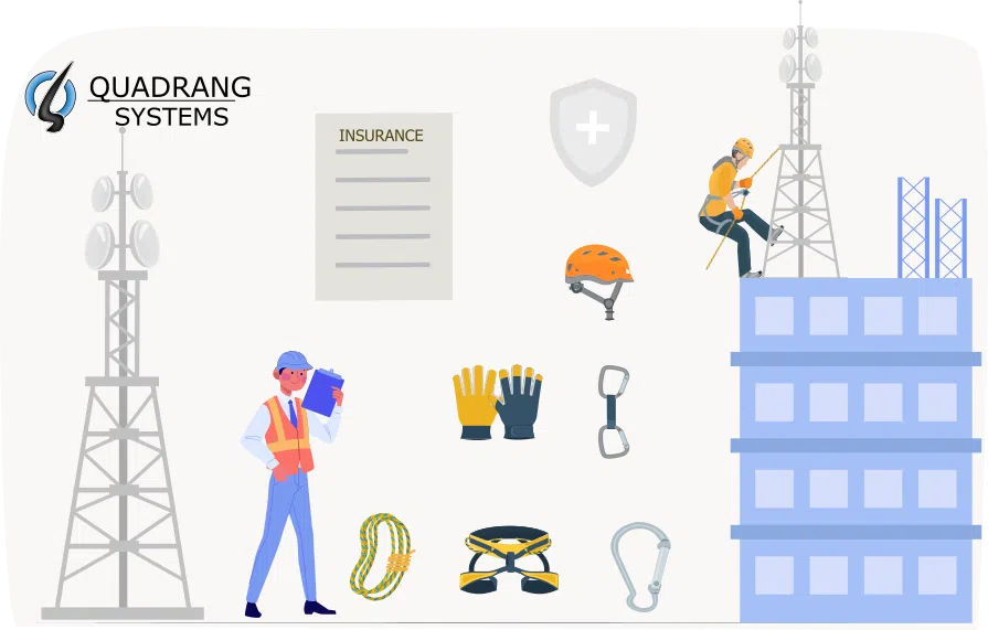 Safety for working at Hei